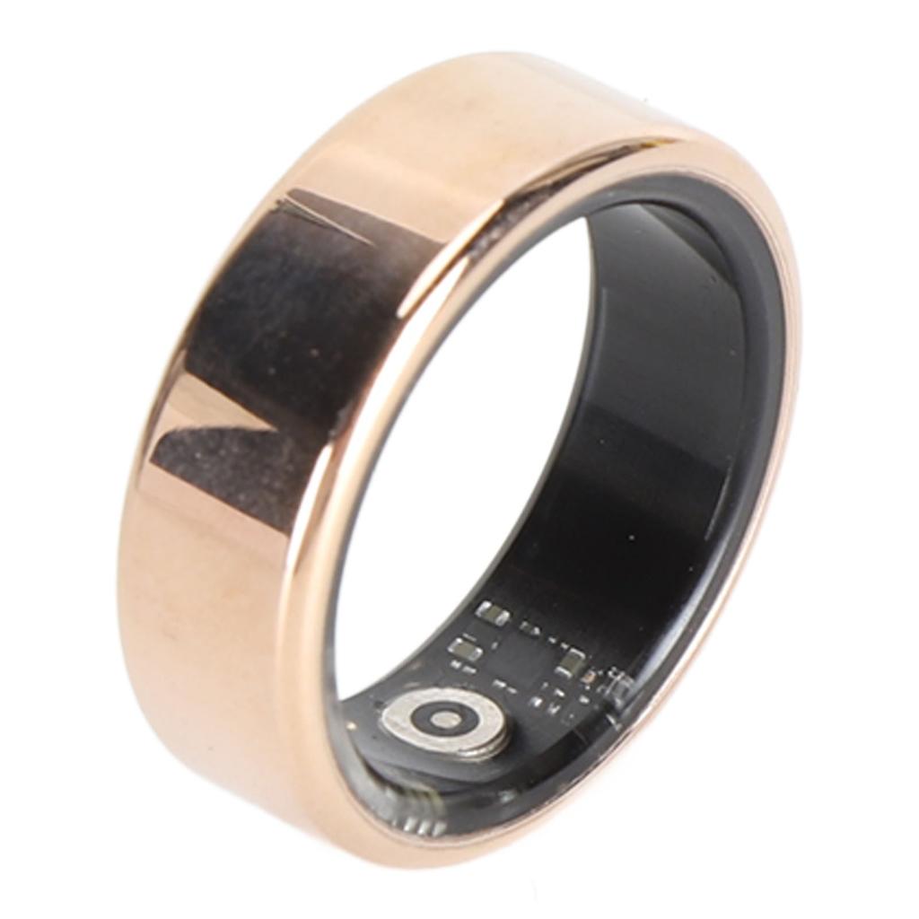 Smart Health Tracker Ring Temperature Tracking Pedometer IP68 Waterproof Fitness Ring for Sleeping