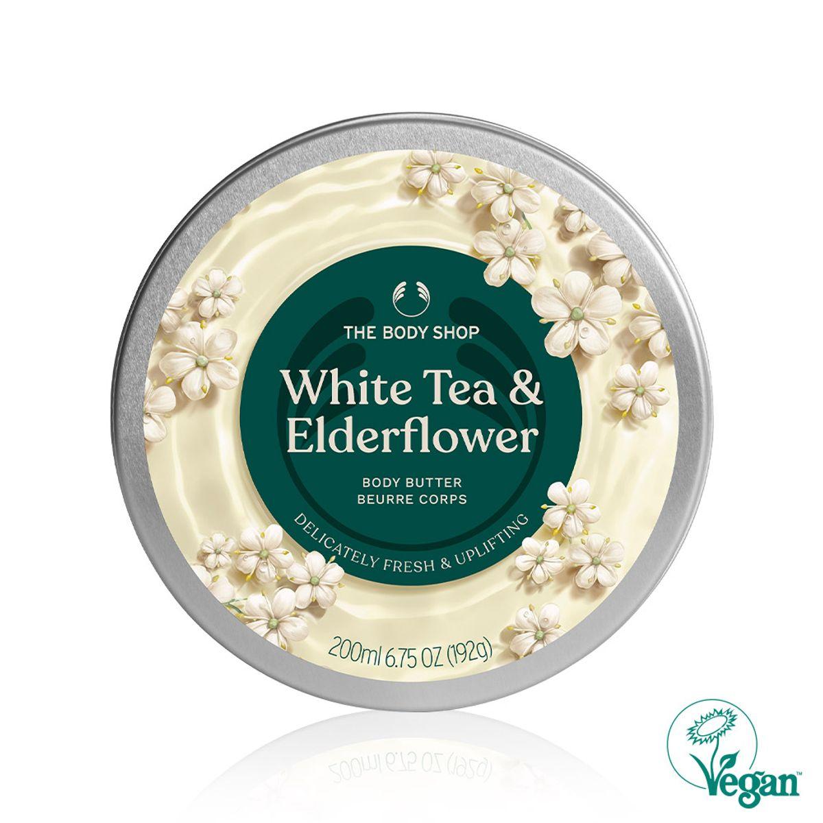 White Tea & Elderflower Body Butter 200ML (47567)