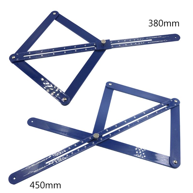 Carpenter Tool Corner Angle Finder Portable Protractor Woodworking Measure Tool Lightweight Measuring Tool Compact-size