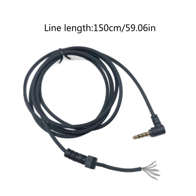 Replacement Cable Extension Cord for Gaming Headset Game Headsets