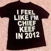 2026 Summer Tshirt Hip Hop T Shirts I Feel Like I Am Chief Keef Graphic Print Funny Rap Suitable For Both Unisex Unisex Fashion Top