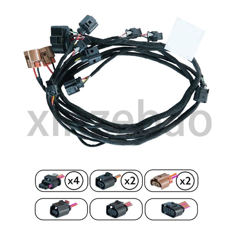 3C0971095Q Reversing Radar Harness (front) Harness Front Bumper for Vw Passat