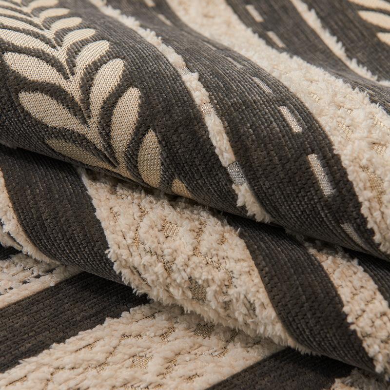 Polštář na pohovku Univerzální pro všechna roční období Nový sedací polštář Protiskluzový Všestranný Lehký luxusní High-end vzhled Jednoduchý moderní Potah Kůže