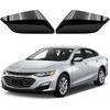 Glänzende schwarze Seitenspiegelkappe Passend für Chevrolet Malibu 2016 2017 2018 2019 2020 2021 2022 2023 Ersetzt 84026842 84026841