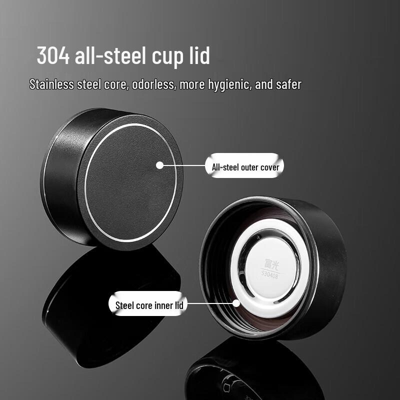 Fuguang Double-Wall Borosilicate Glass Tea Tumbler with Infuser