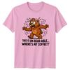 This Is Un Bear Able Wheres My TShirt Coffee Bear Animal Humor Birthday Gift