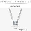 Sace Gems Classic Luxury Zircon Women Pendant Necklace Jewelry Wedding Promise Party Gift