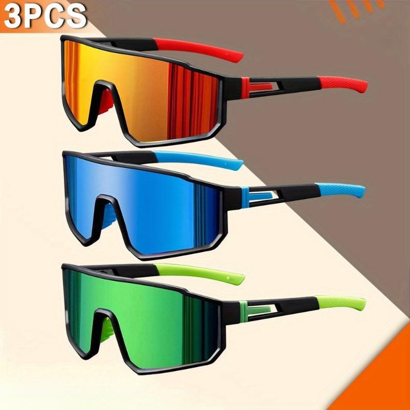 1 3 Sets Fashionable Unisex Glasses Trendy Gift for Family Friends Stylish Eyewear Must Have Accessories