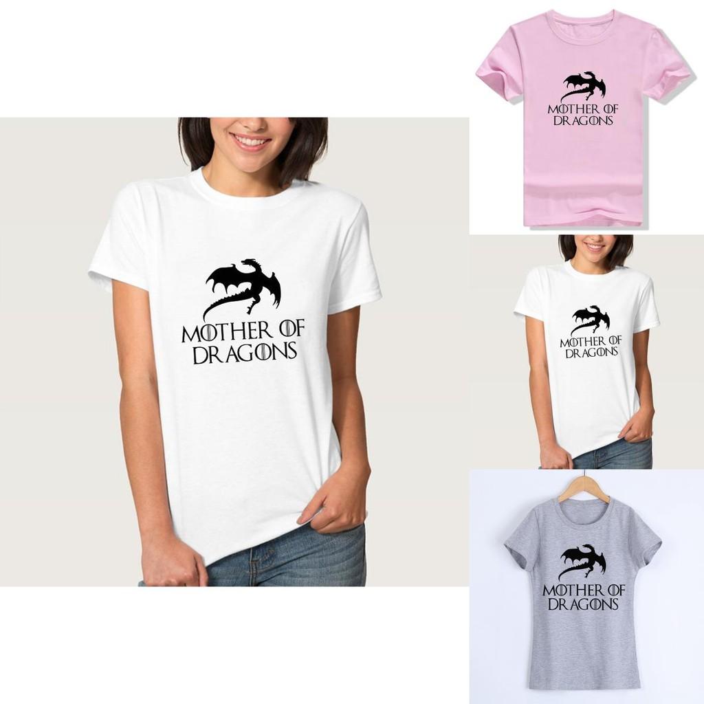 Luxurious Mother Of Dragons Women's T-shirt Inspired By Game Of Thrones Khaleesi Gift Tee