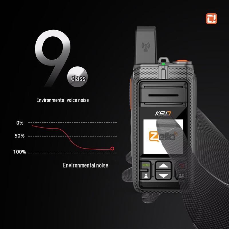 KSUN TFSI Global Public Network Walkie-Talkie (CN version)