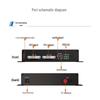 Full HD DVI Video Fiber Optic Extender