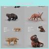 Modelos de Animais da Natureza em PVC Realistas Apresentando Javali Avestruz Orangotango e Outras Criaturas