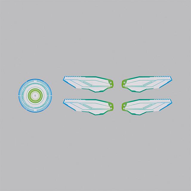 

[Bandai] Customize Material (Cyber Effect / Multi Joint)