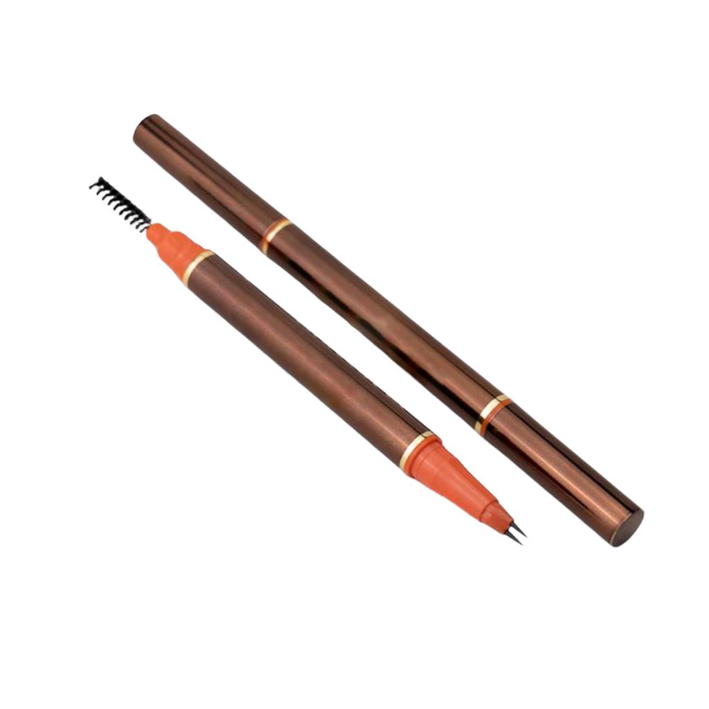 Long Lasting Eyebrow Pencil, Retractable Design, Available In Three Shades, For Creating A Natural-looking, Long-lasting Brow Look. 1ml