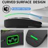 Wireless Page Turner Pedal Portable Music Page Turner for Tablets Smartphones BT Foot Page Turner Rechargeable & Anti-Skid Pad