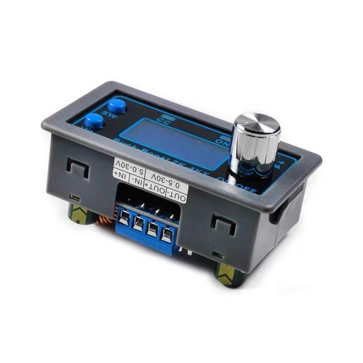 ZK-4/5KX CNC DC Automatic Step-up and Step-down Module Adjustable Regulated Power Supply 36V/5A/80W