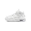 Nike Air More Uptempo Pink Cherry Blossom Ice Blue Air Cushioning Abrasion Resistant Mid top Basketball Shoes Women's DH9719-100(Team1868- )