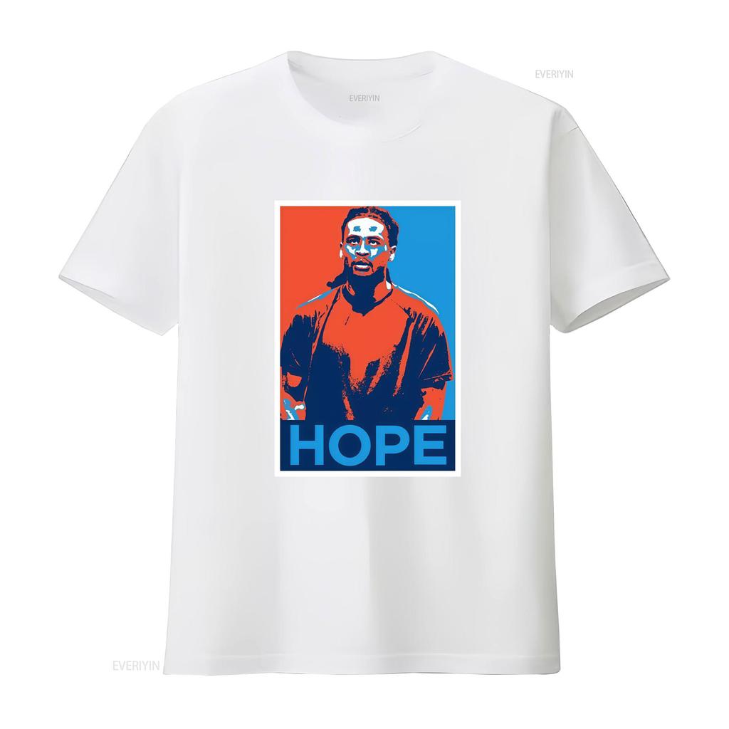 Cason Wallace Hope Basketball T Shirt Stylish Print for Sports Fans Vintage Washed Fashion Unisex Slightly Comfortable