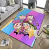 Magical Friendship Timmy Adventure Office Rug Chair Mat, Game Carpet, Suitable for Front Door, Bedroom, Living Room, Desk, Holiday Gift