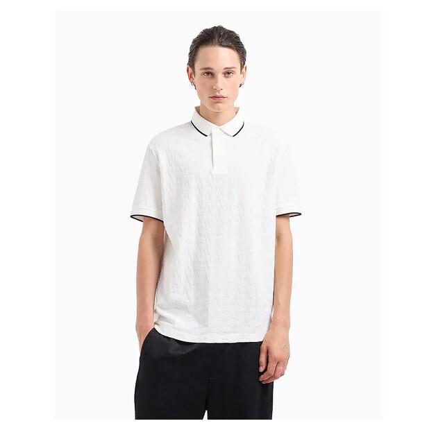 

Armani Exchange 6DZFLA_ZJ2ZZ поло с короткими рукавами L