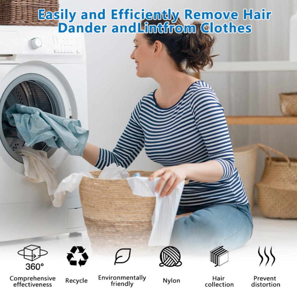 Hair Removal Device, Stain Remover, -static Cleaner The Laundry Machine Drum Cleaner For Eliminating Odors And Stains.