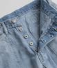 Bihebieo Distressed M35 Trousers Indigo Bleached