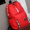 Fashi Trend Backpack Backpack for Men and Women Junior High School High School Student Bag Large Capacity Korean Versi of Th