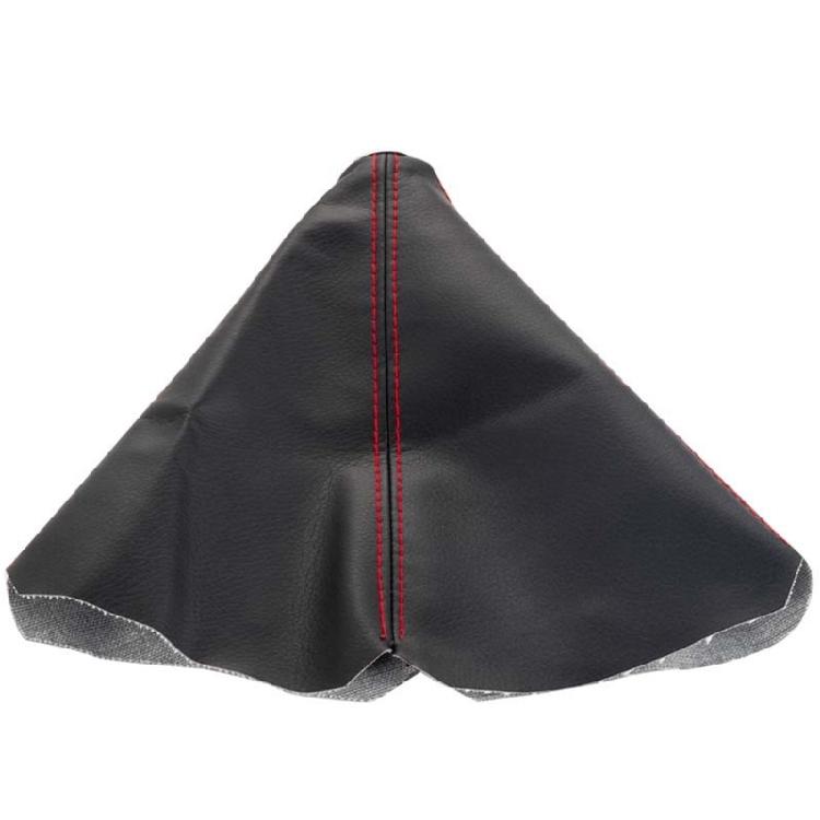 Gear Shifter Panel Protector Premium PU Leather Shifter Knob Boot Cover Dustproof Car Accessory Easy to Clean