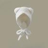 Plush Knitted Hat For Women, Winter Warm Ear Protection Headband, Sweet And Versatile Face Enhancing Small Woolen Hat
