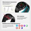 2025 NEW GT5 Smart Watch Air Pump Sphygmomanometer Heart Rate Thermometer Airbag Wristband Call Reminder Health Watch
