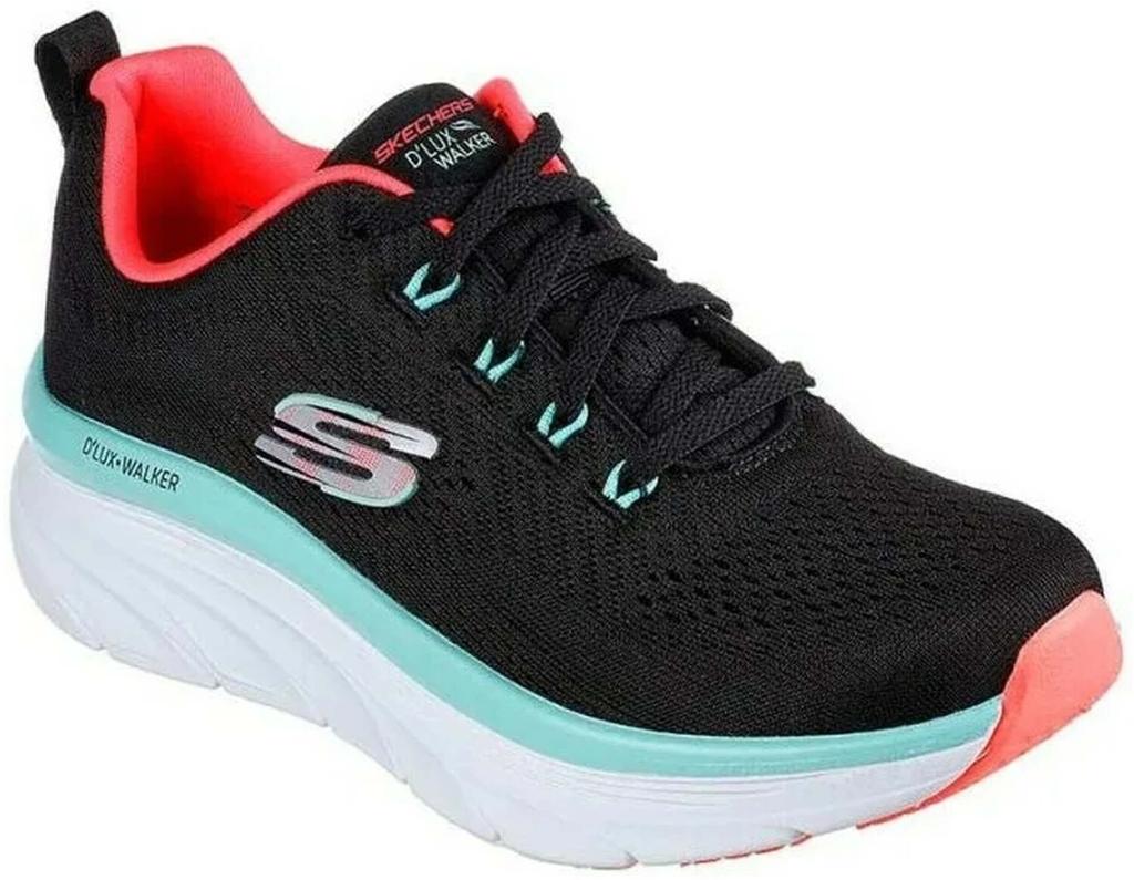 Skechers D'Lux Walker - Кроссовки Infinite Motion Черный/мятный