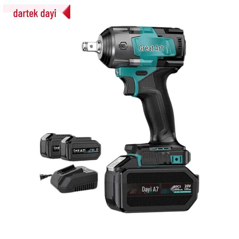Dayi 20V Cordless Brushless Impact Wrench CN Plug (adapter Included)
