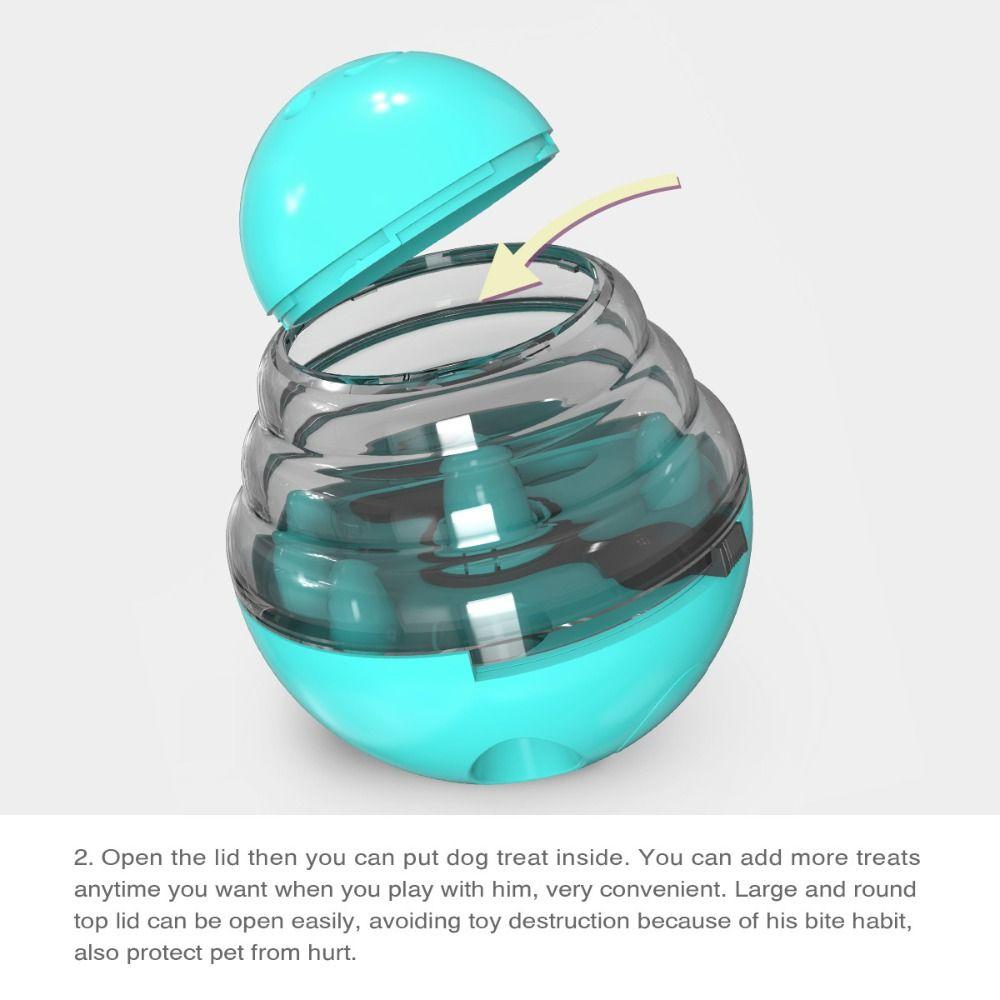 Brain Game Dog Interactive Treat Food Maze Feeder Puzzle Puppy Swing Leak Feeder Fun Challenges Treat Dispenser