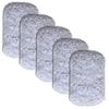 5PCS Soap Saver Draining Lift Pad Self Draining Soap Bar Holder Non Slip Soap Dish Tray Shower And Bath Sponge Holder