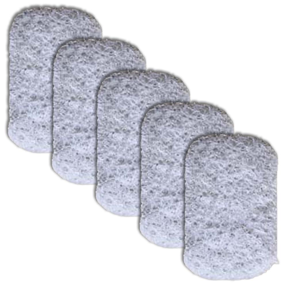 5PCS Soap Saver Draining Lift Pad Self Draining Soap Bar Holder Non Slip Soap Dish Tray Shower And Bath Sponge Holder серый