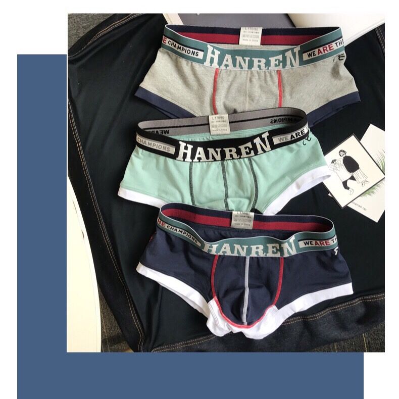 Ανδρικά Σλιπ 3τεμ./Παρτίδα Ανδρικά Εσώρουχα Ανδρικό Πακέτο Σορτς Μπόξερ Εσώρουχα Ανδρικά Μπόξερ Μεγάλο Μέγεθος M-3XL