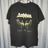 Dokken Tooth And Nail Album Cover Rock Band Legends Black T Shirt SN79 Unisex T-Shirt