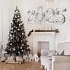 2026 Folienballons mit Zahlen für Silvesterparty Dekoration Fotoautomaten Requisiten Zubehör Weihnachts-Heimdekoration Navidad 2025