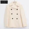 JSPN152110 Ivory Wool Coat/Jacket Coat 34 IvoryUsed