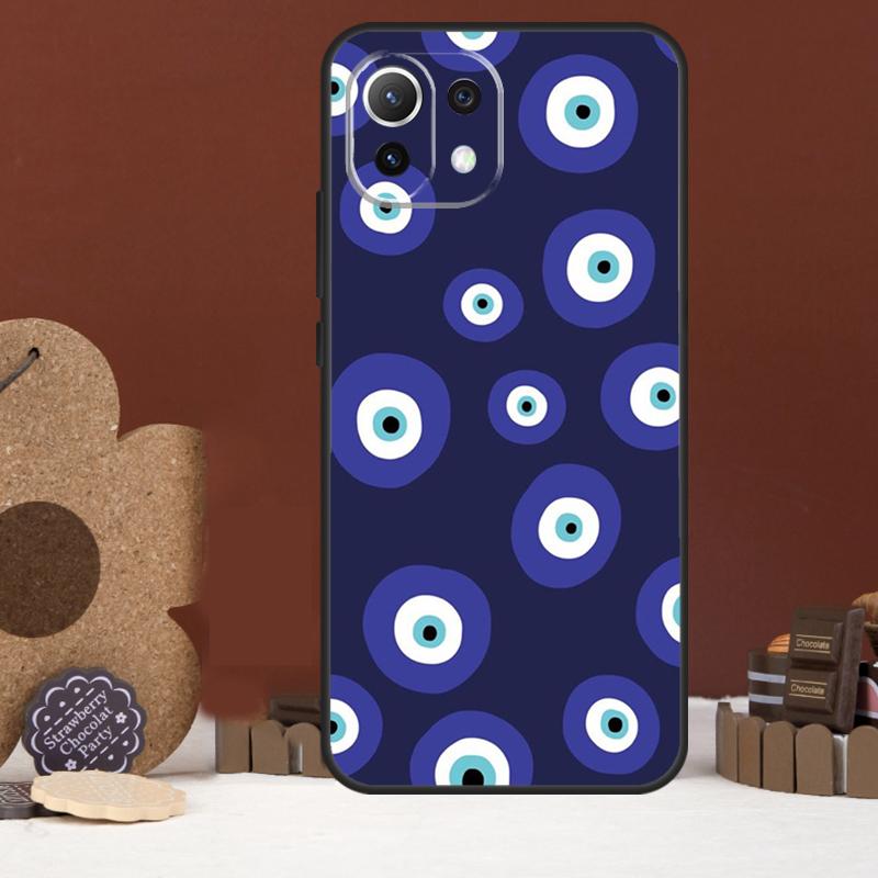 

Evil Eyes Case For Xiaomi 14 15 Ultra 15T 14T 13T 17 Pro Max POCO X7 Pro X5 X6 F5 F6 F7 F8 Ultra Cover Xiaomi 13T (13T Pro)