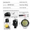 High-Power Motorcycle & Vehicle LED Spotlight