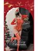 Sexy Christmas Princess Lingerie: Tempting Bodysuit with Fishnet Stockings