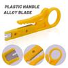 10/1PC Wire Stripper with Secure Finger Loop Cable Stripper Multi-purpose Portable Cutter Tool for Diameter 5-6.2mm Cables Wires