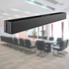 40W High Power Fiber Soundbar Bluetooth Speaker with Remote Control Coaxial Strip Wall Mount TV