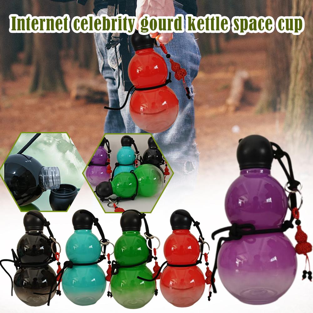 Chinese Style Gourd-shaped Drinking Water Cup, Large-capacity Sports Cup Sports Drinking Water M0G1