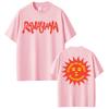 Rawayana Donde Es El After New Album Tshirts UNISEX Women Harajuku Retro Short Sleeve Tshirt Summer Cotton Tops Streetwear