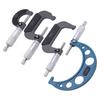 Micrometer Accurate Measurement Alloy  Easy To Use Micrometer Measuring Tool Mechanical Structure for Shape Tolerances