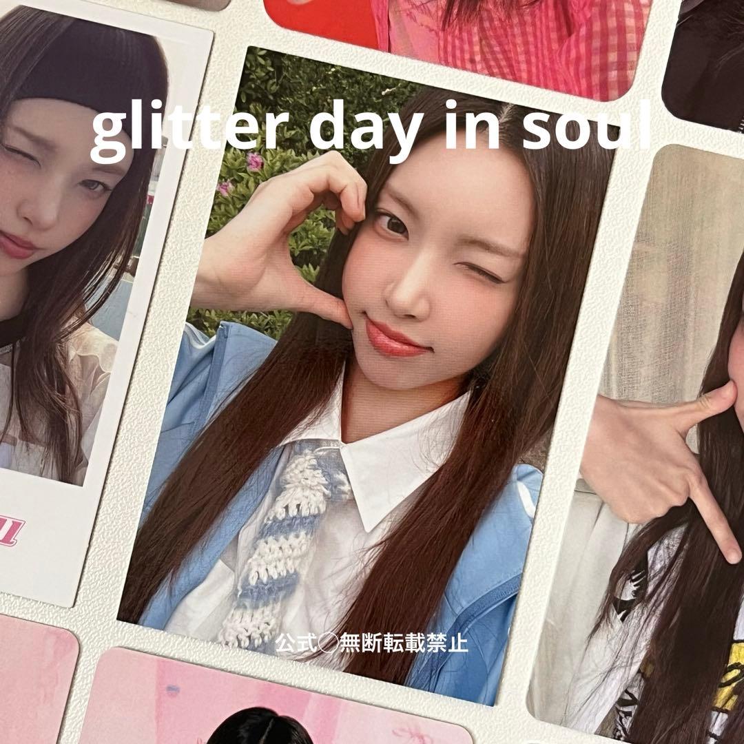 [USED] ILLIT Glitter Day in Seoul FC Photocard Yuna
