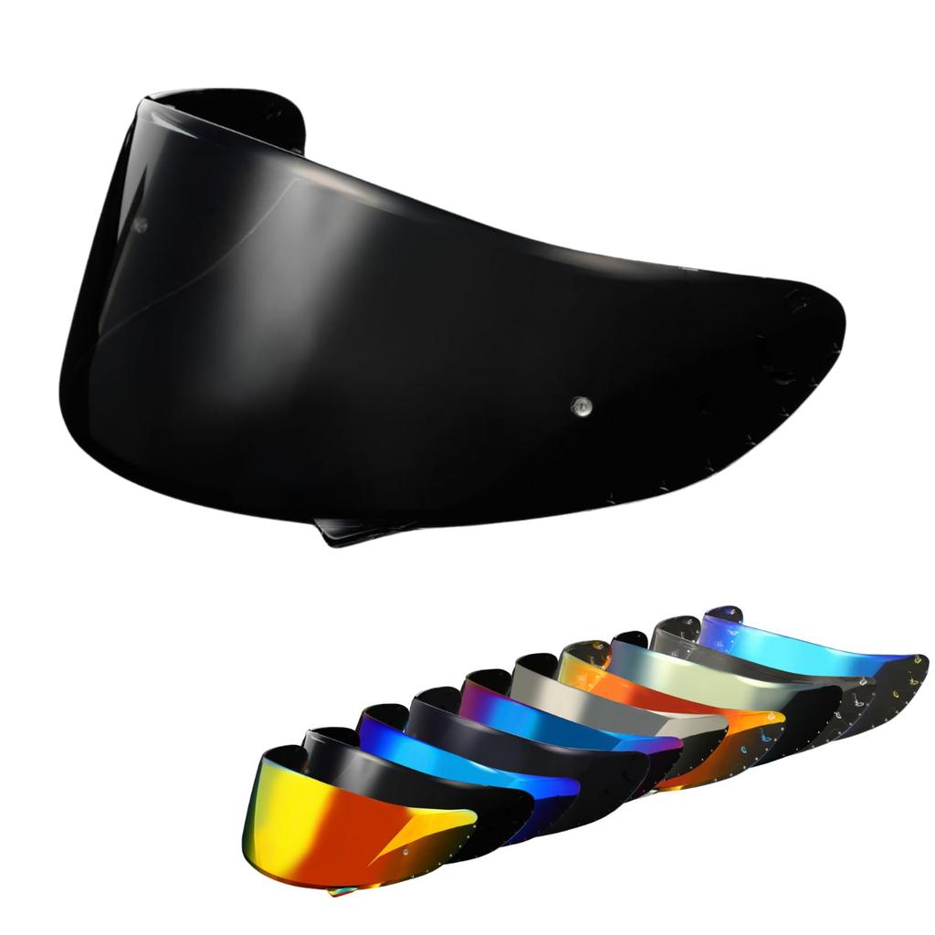 Next day aftermarket X14 Z7 Xfourteen helmet smoke mirror clear motorcycle dark mellow CWRF UV UV UV motorcycle pinlock [kinkyamigo] delivery,