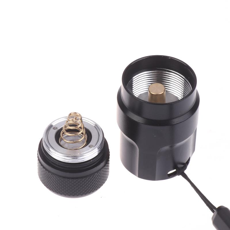 501 502 C8 C12 Led Flashlight Button Switch Case Tail Switch Module Flashlight Replacement Part Diy Repair Parts